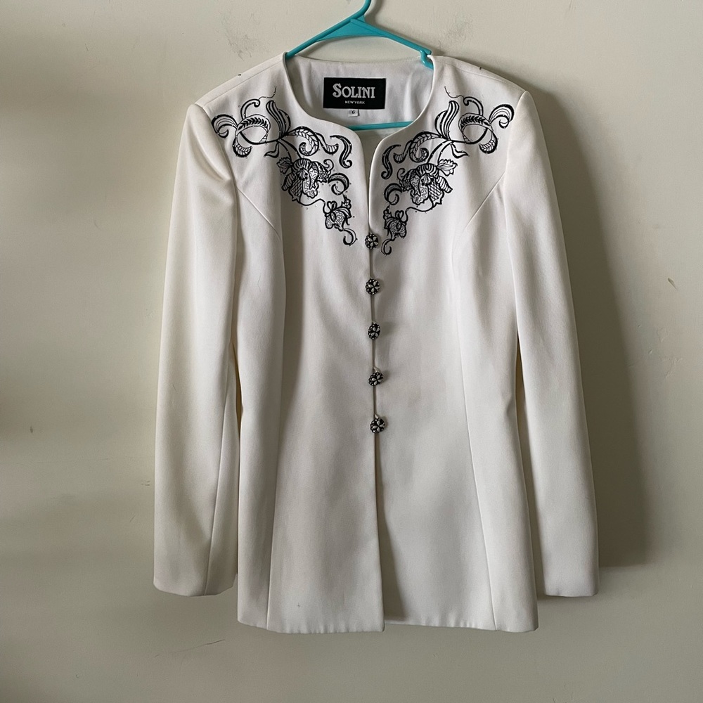 SOLINI New York Women Blazer Size 6